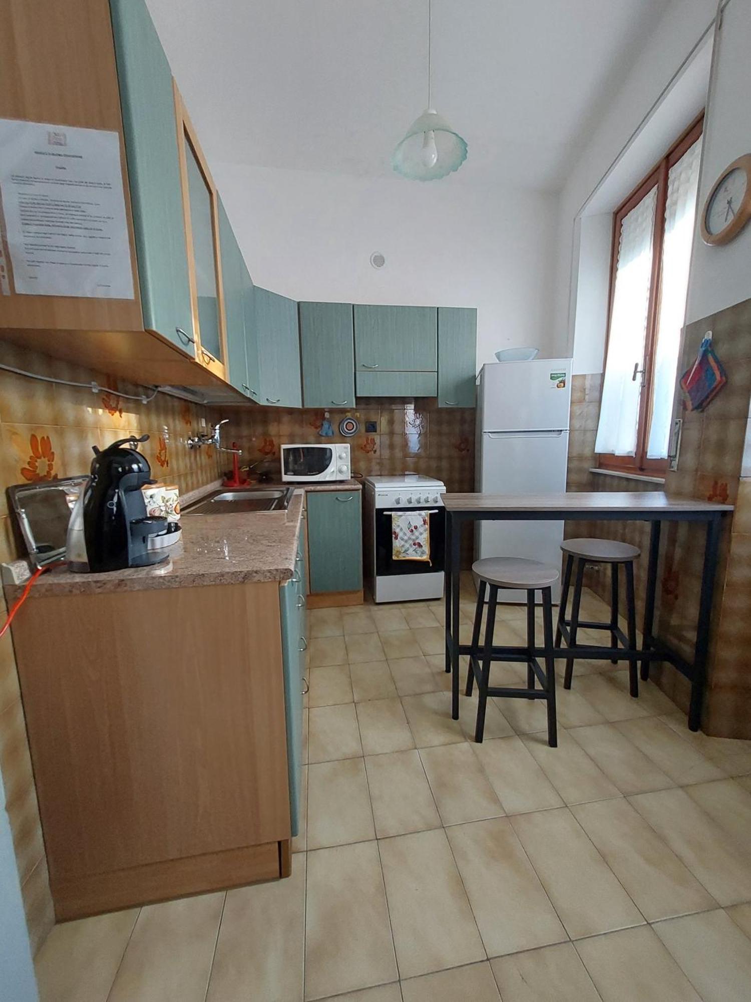 Casa Vacanze Zarinu Orgosolo Buitenkant foto